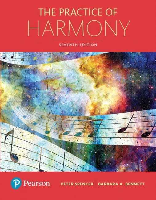 The Practice of Harmony by Pearson - Engaging Educational Resource for Music and Arts Students