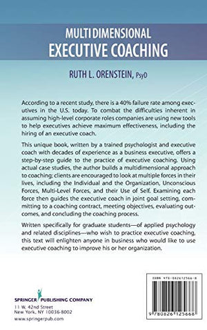 Multidimensional Executive Coaching,Used