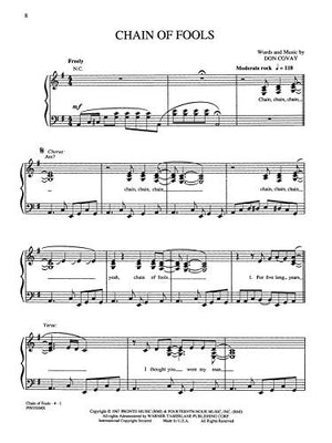 The Commitments: Piano/Vocal/Chords,Used