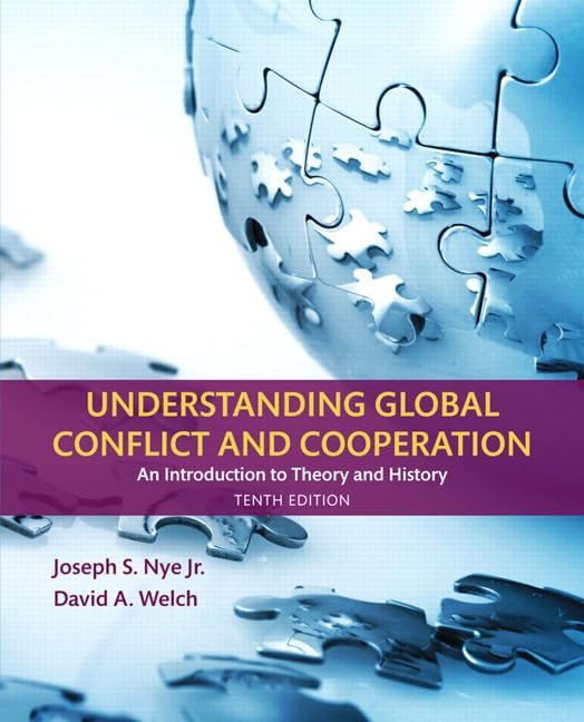 Understanding Global Conflict and Cooperation: An Introduction to Theory and History (10th Edition),Used