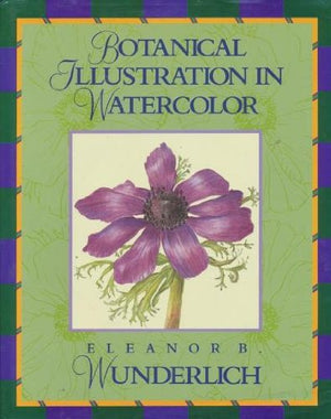 Botanical Illustration In Watercolor,Used