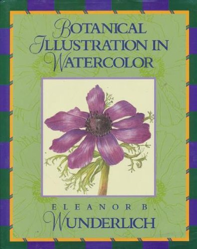 Botanical Illustration In Watercolor,Used