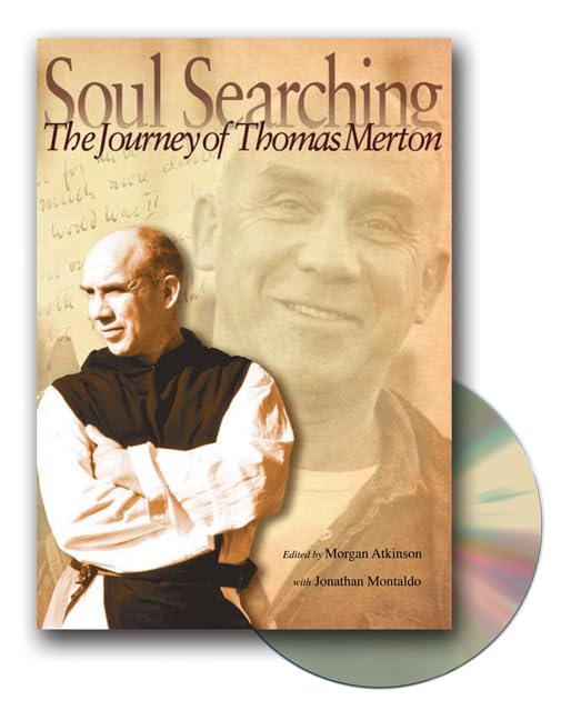 Soul Searching: The Journey Of Thomas Merton (Book With Dvd),Used
