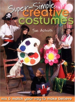 SuperSimple Creative Costumes: Mix & Match Your Way to Make Believe,Used