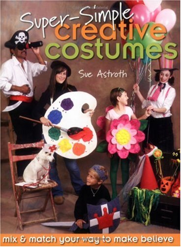 SuperSimple Creative Costumes: Mix & Match Your Way to Make Believe,Used