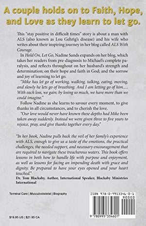 Hold On, Let Go: Facing ALS with courage and hope,Used
