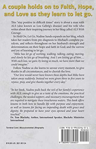 Hold On, Let Go: Facing ALS with courage and hope,Used