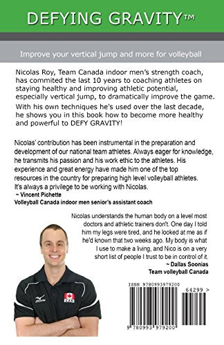 Defying Gravity: Improve your vertical jump and more for volleyball,Used