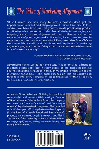 Marketing Alignment: Breakthrough Strategies for Growth and Profitability,Used