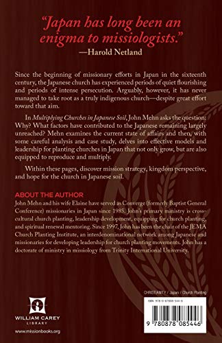 Multiplying Churches In Japanese Soil,Used