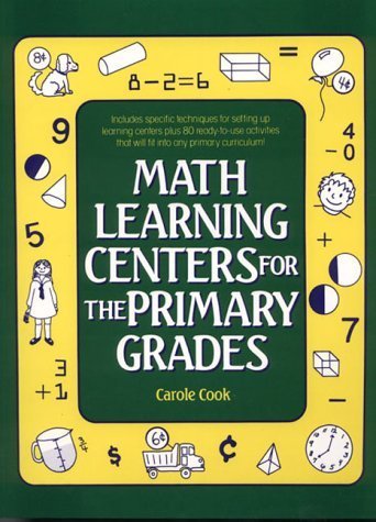 Math Learning Centers For The Primary Grades,Used