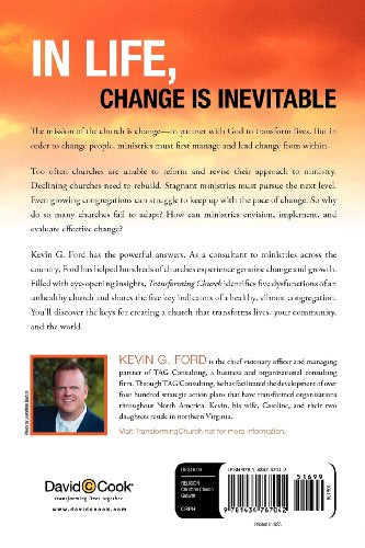 Transforming Church: Bringing Out the Good to Get to Great (Blank),New