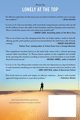 Lonely at the Top: The High Cost of Men's Success,Used