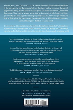 Narwhals: Arctic Whales in a Melting World (Samuel and Althea Stroum Books xx),Used