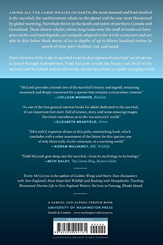 Narwhals: Arctic Whales in a Melting World (Samuel and Althea Stroum Books xx),Used