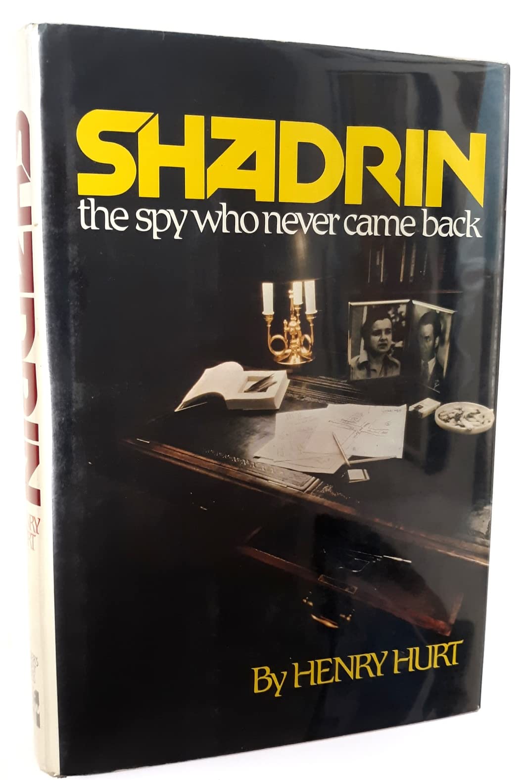 Shadrin, The Spy Who Never Came Back-new