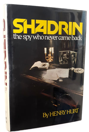 Shadrin, The Spy Who Never Came Back-new