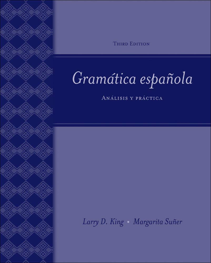 Gramtica Espaola: Anlisis Y Practica