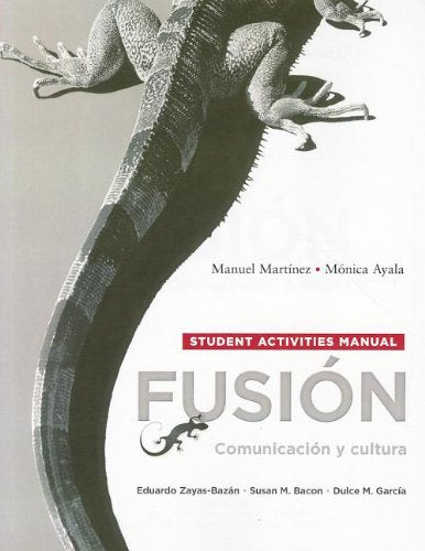 Fusion: Comunicacion y cultura / Communication and Culture (Spanish Edition),Used