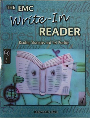 The Emc Writein Reader: Reading Strategies And Test Practice : Redwood Level,New