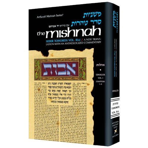 The Mishnah Zera'im vol. 2a Peah (Artscroll Mishnah Series) (Hebrew Edition),Used