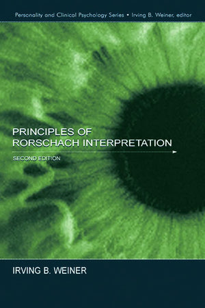 Principles of Rorschach Interpretation (Lea Series in Personality and Clinical Psychology),New