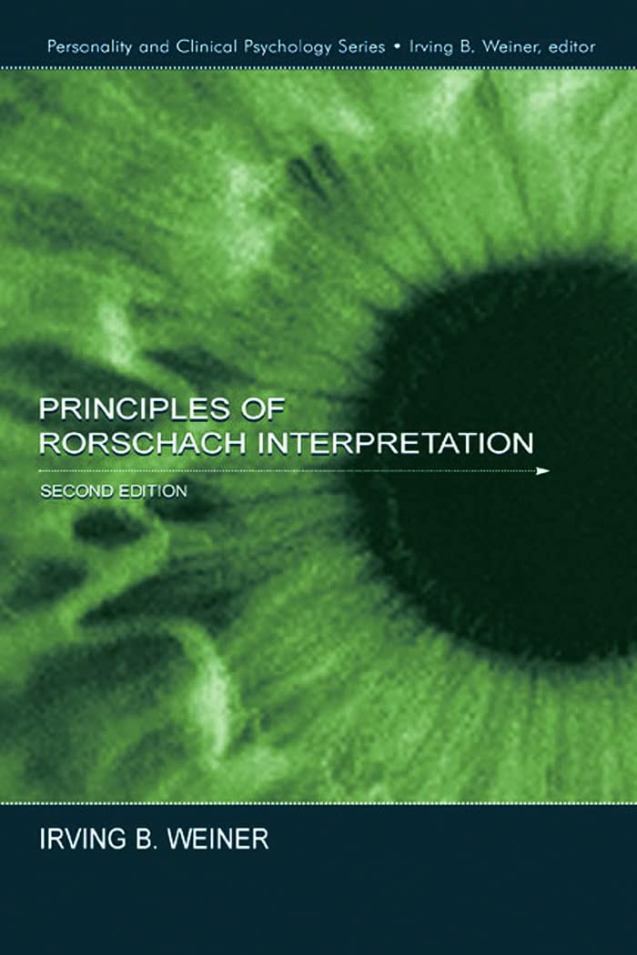 Principles of Rorschach Interpretation (Lea Series in Personality and Clinical Psychology),Used