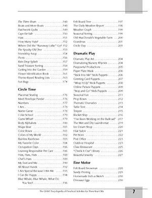 The GIANT Encyclopedia of Preschool Activities for ThreeYearOlds: Over 600 Activities Created by Teachers for Teachers (The GI,New
