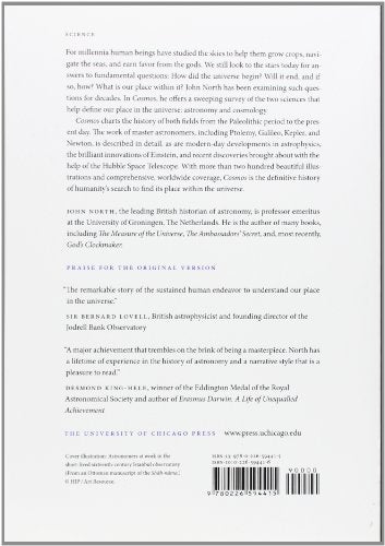 Cosmos: An Illustrated History of Astronomy and Cosmology,New