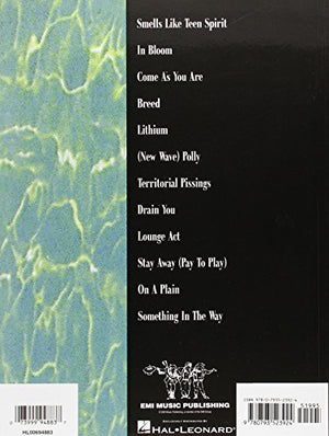 Nirvana  Nevermind: Revised Edition (Guitar Recorded Version),Used