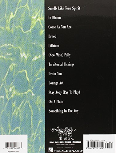 Nirvana  Nevermind: Revised Edition (Guitar Recorded Version),New