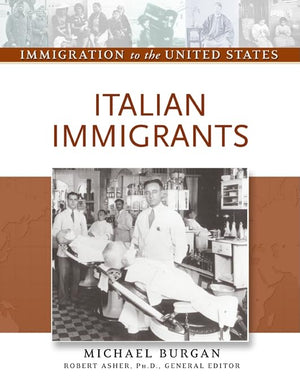 Italian Immigrants (Immigration To The United States),New