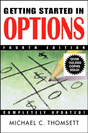 Getting Started In Options, 4Th Edition-used