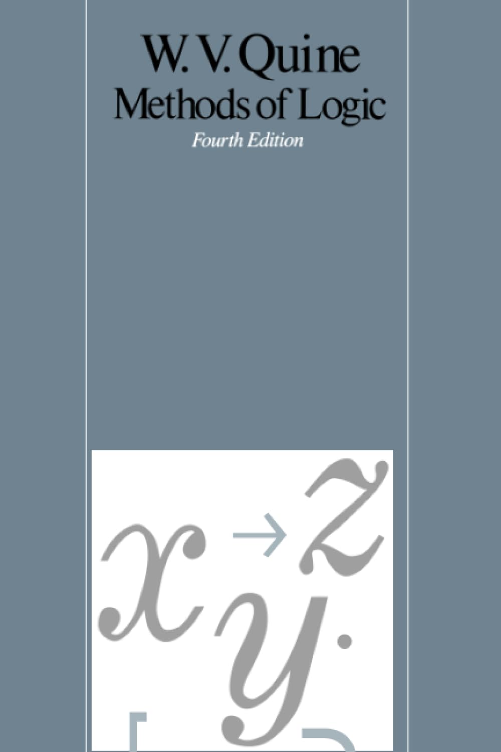 Methods Of Logic,New