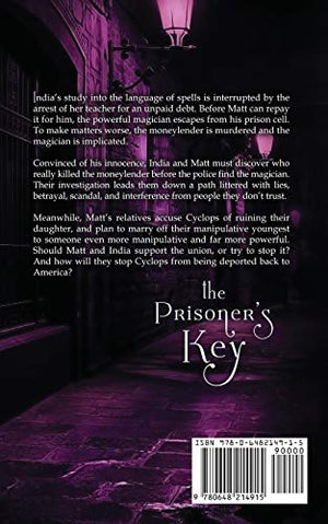The Prisoner's Key (Glass and Steele),Used