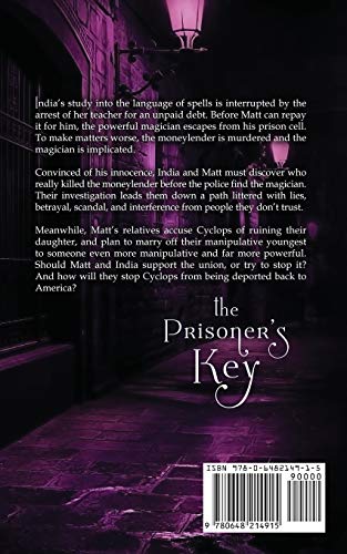 The Prisoner's Key (Glass and Steele),Used