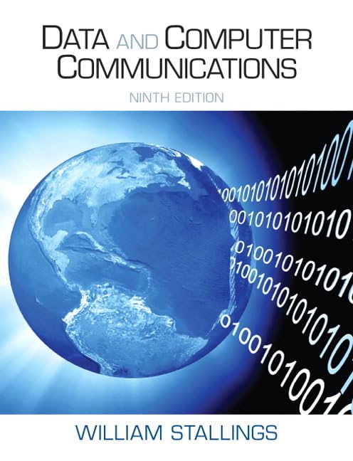 Data And Computer Communications,Used