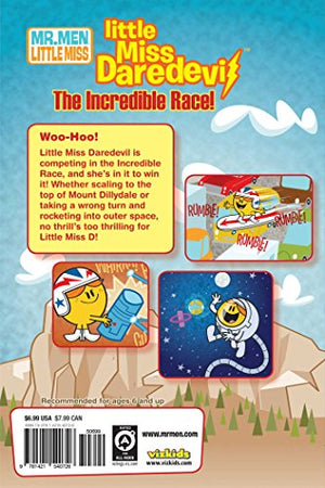 Little Miss Daredevil (1) (Mr. Men Little Miss)