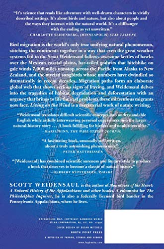 Living on the Wind: Across the Hemisphere With Migratory Birds,New