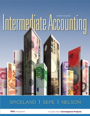 Loose Leaf Intermediate Accounting w/Annual Report and ALEKS 40 Week Access Card and Connect Access Card,Used
