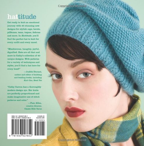 Hattitude: Knits for Every Mood (Cathy Carron Collection),New