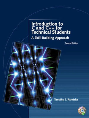 Introduction to C and C++ for Technical Students (2nd Edition),Used