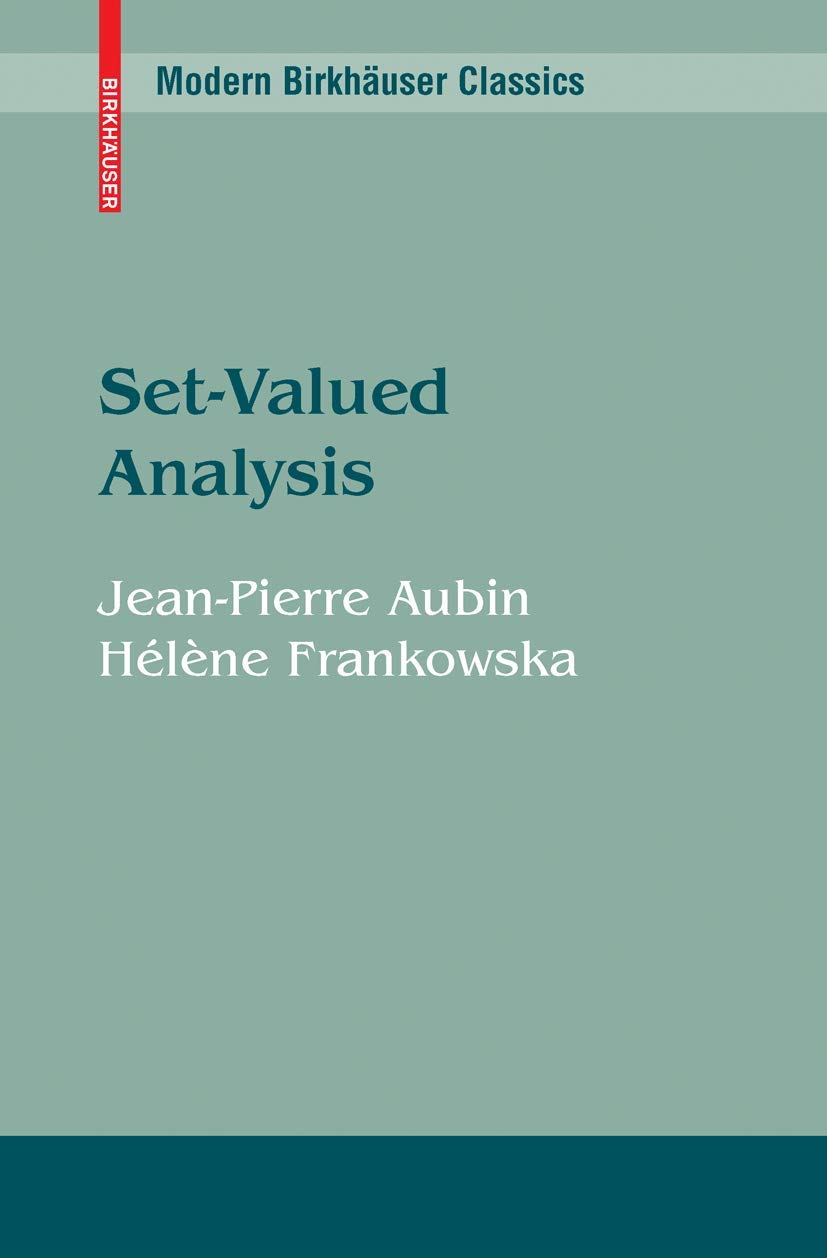 Setvalued Analysis (Modern Birkhuser Classics),Used