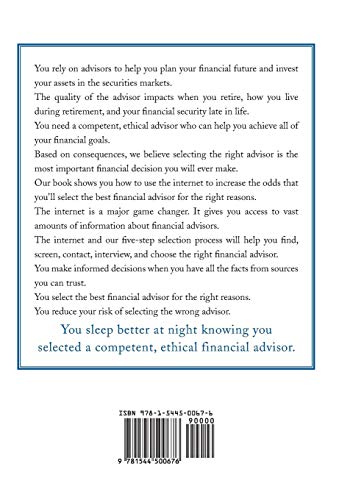 5 Steps For Selecting The Best Financial Advisor: How The Internet Has Changed The Game For Investors And Financial Advisors