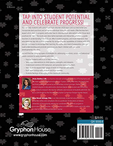 Practical Strategies for Supporting Young Learners with Autism Spectrum Disorder,Used