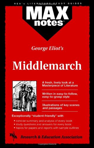 Middlemarch (MAXNotes Literature Guides),Used