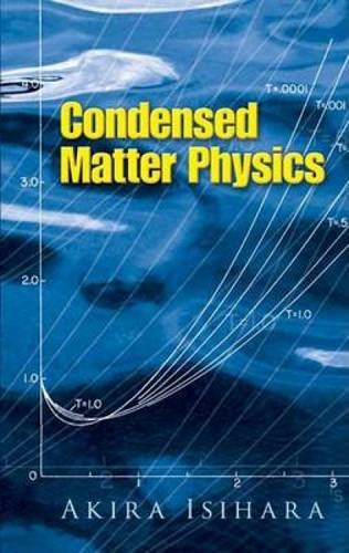 Condensed Matter Physics (Dover Books on Physics),New