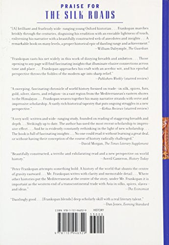 The Silk Roads: A New History of the World,Used