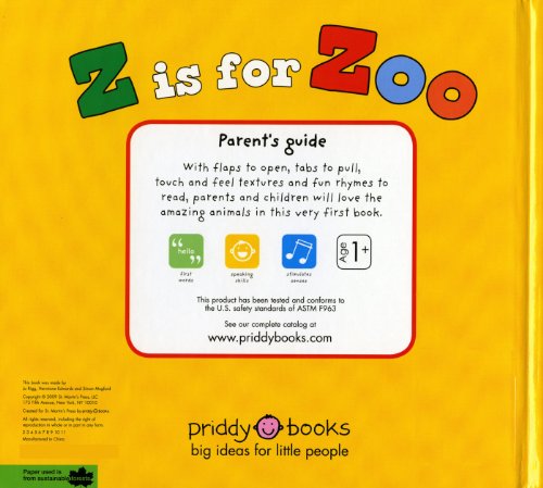 Z is for Zoo (ABC),Used