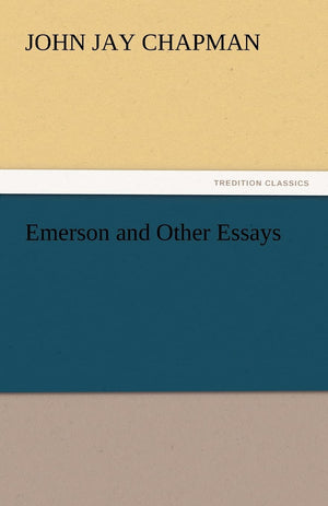 Emerson and Other Essays,Used